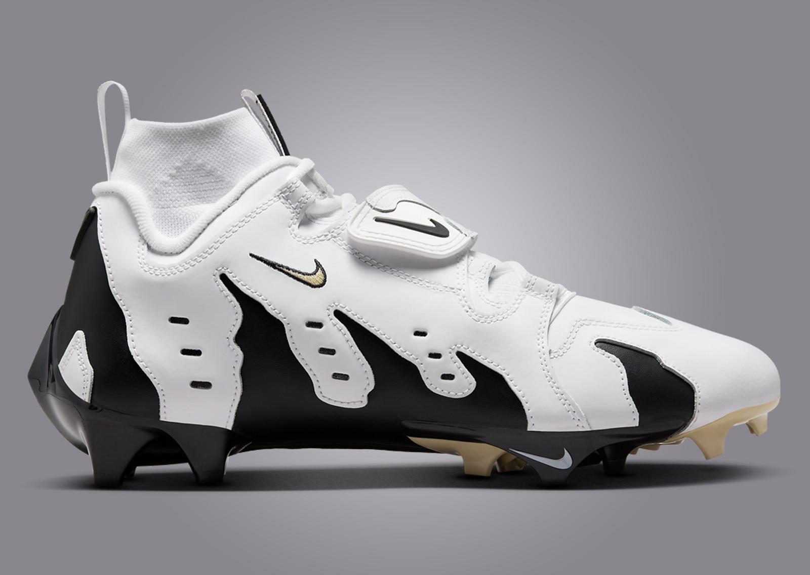 Nike Air DT Max 96 TD Cleat Colorado Away Lateral Right