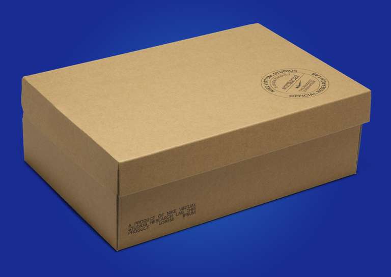 .SWOOSH x Nike Air Force 1 Low 404 Error 2.0 Packaging