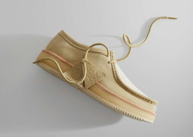 8th St by Ronnie Fieg for Clarks Originals Rossendale II Maple Combi Angle