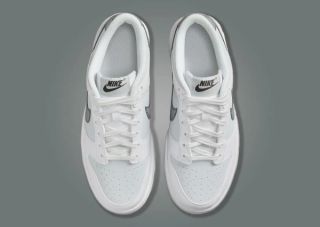 The Kids Exclusive Nike Dunk Low Football Grey Pure Platinum Releases ...