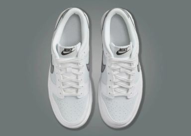 The Kids Exclusive Nike Dunk Low Football Grey Pure Platinum Releases ...