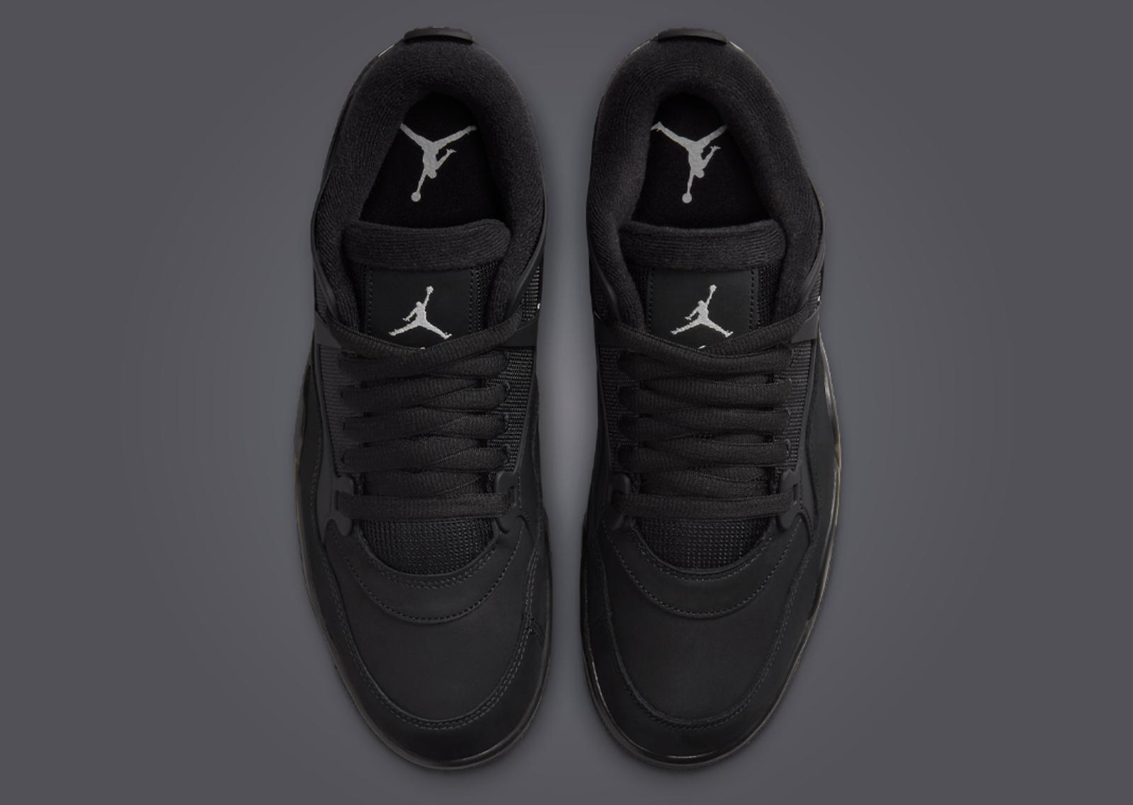 Air Jordan 4 RM Black Cat Top