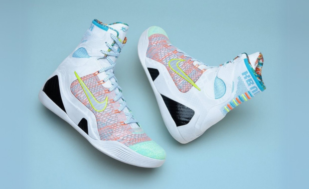 Nike Kobe 9 Elite High Protro What The