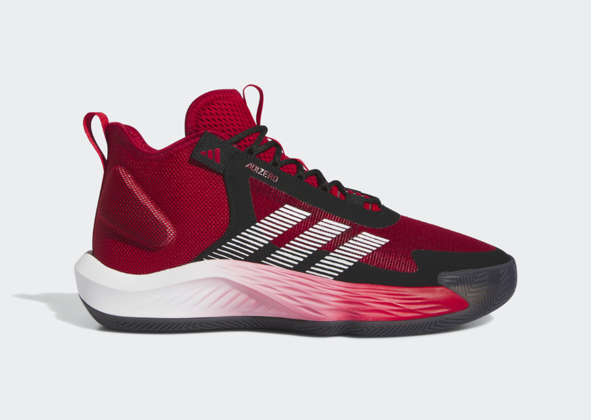 adidas adiZero Select Team Power Red Lateral