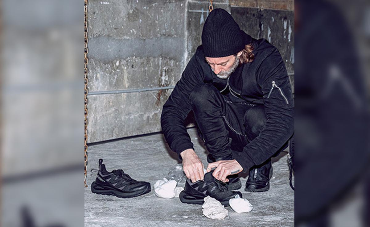 11 By Boris Bidjan Saberi Links Up With Salomon For An Athletic Bouldering Collection