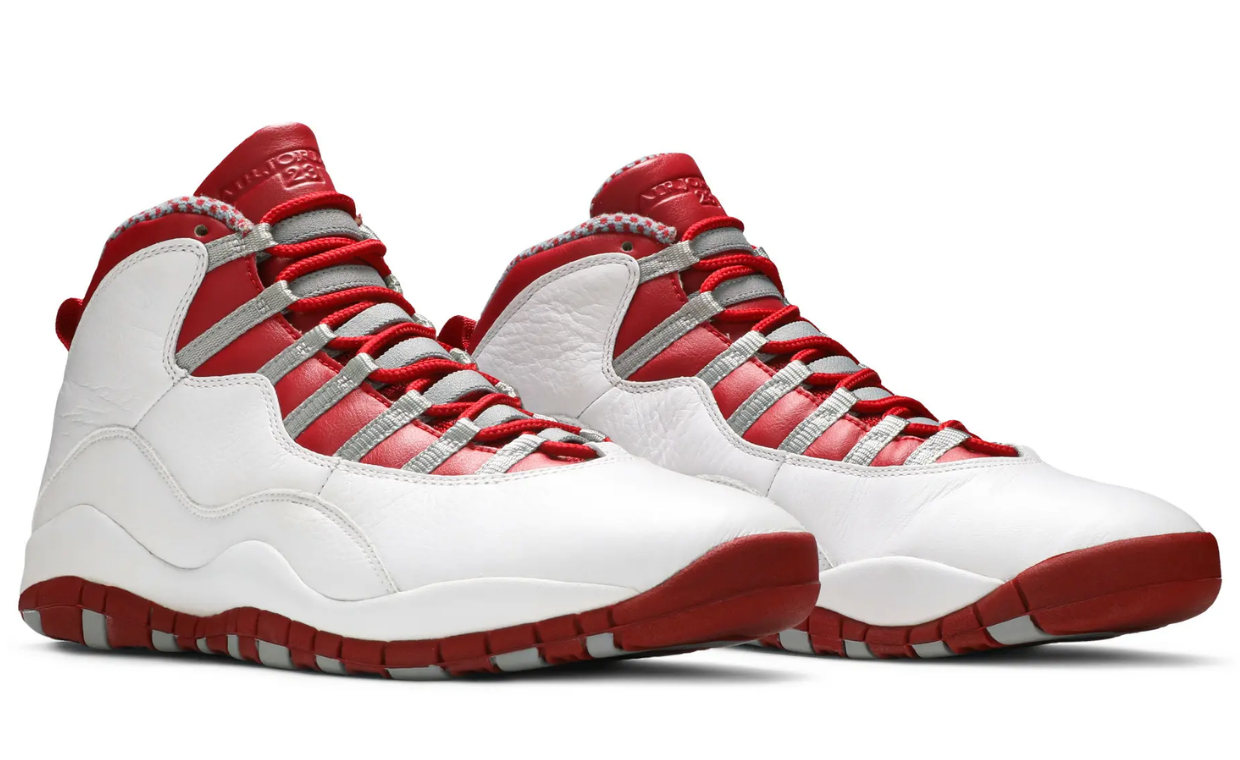 Air Jordan 10 Retro Red Steel