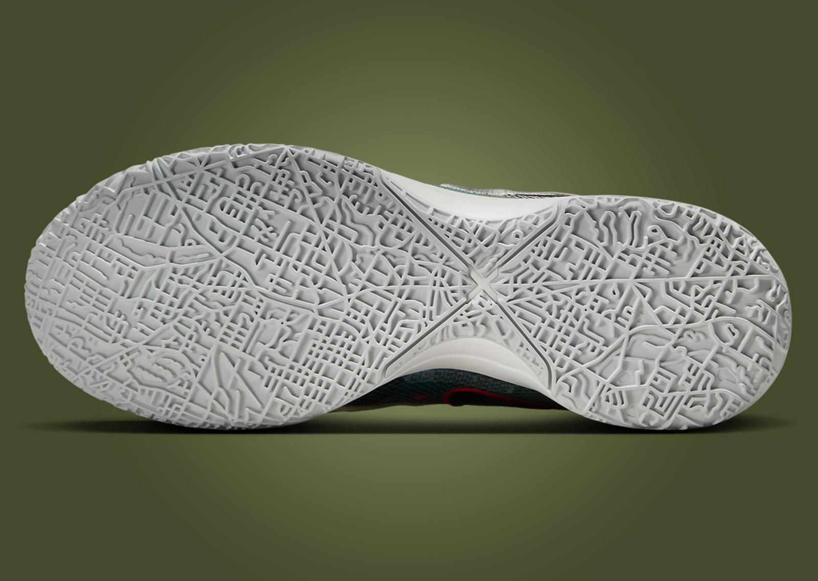 FaZe x Nike LeBron NXXT Gen AMPD Outsole