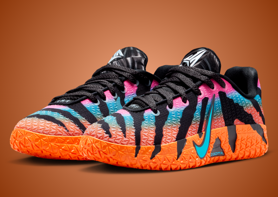 Official Look at the Nike Ja 3 At Dawn