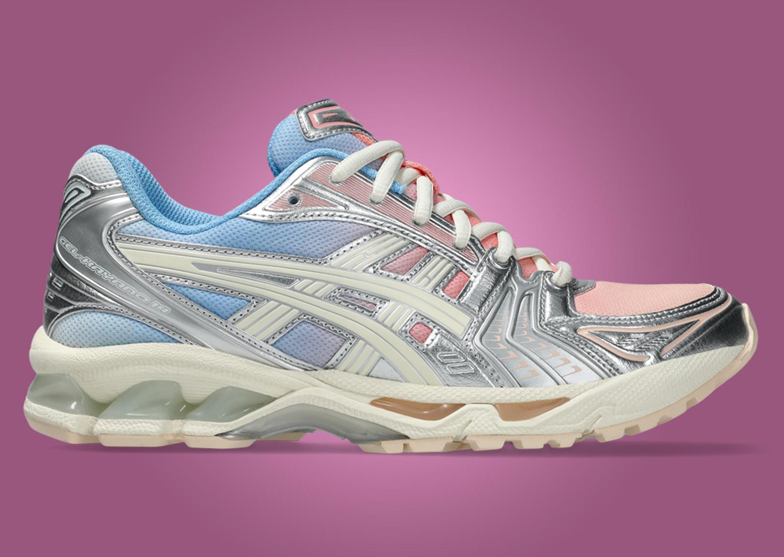 Asics Gel-Kayano 14 Multi-Color (W) Lateral