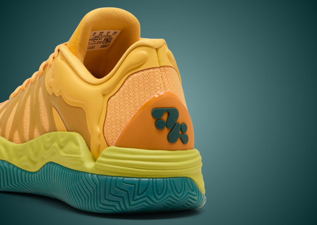 The Puma Hali 1 Gets Boost of Vitamin C With the Citrus Colorway