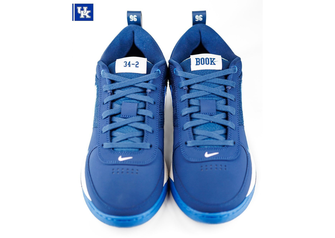 The University of Kentucky Gets an Exclusive Nike Book 1