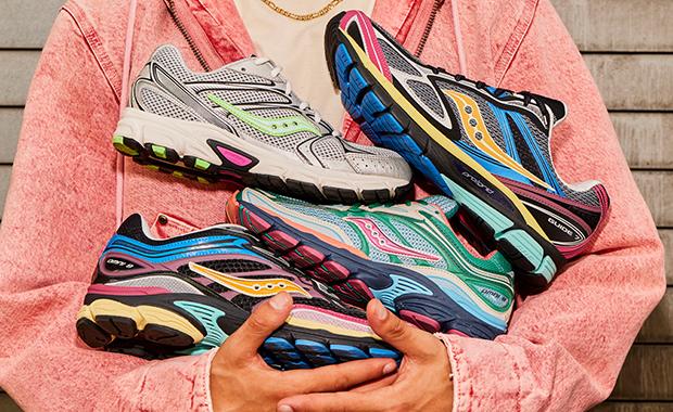Foot Locker Exclusive Saucony Collection