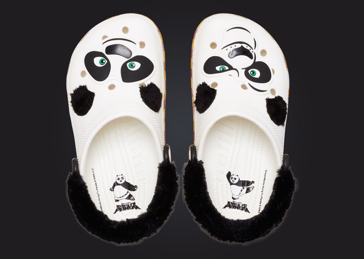 Kung Fu Panda x Crocs Classic Clog Po Top