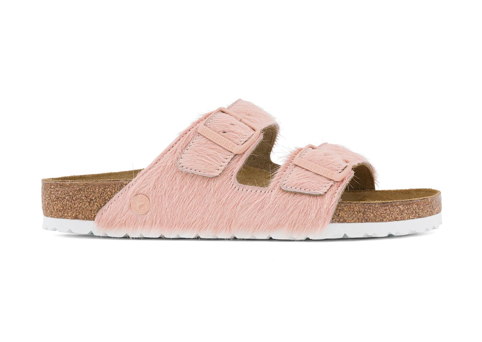 Concepts x Birkenstock Arizona Sandal Faded Orange Lateral