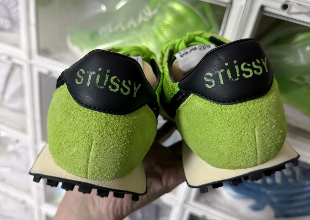 Stussy x Nike LD-1000 SP Action Green In-Hand Heel