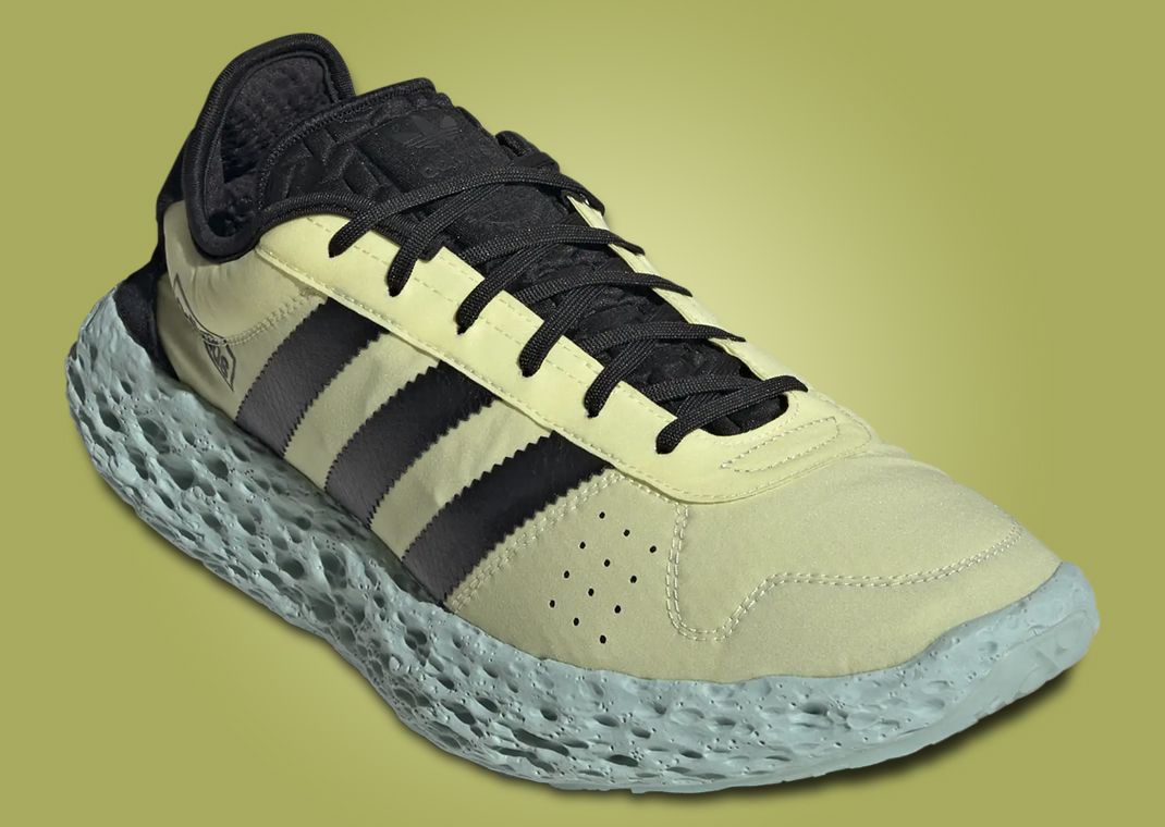 スニーカー adidas SS25 ZPONGE (JH8110 ICEYEL) The adidas Zponge Ice Yellow Core Black is Available Now