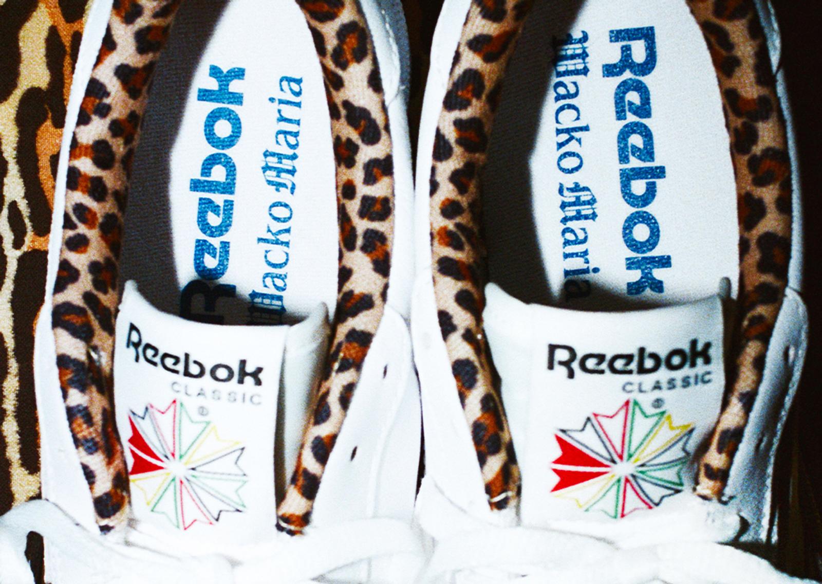 Wacko Maria x Reebok Club C 85 White Insole