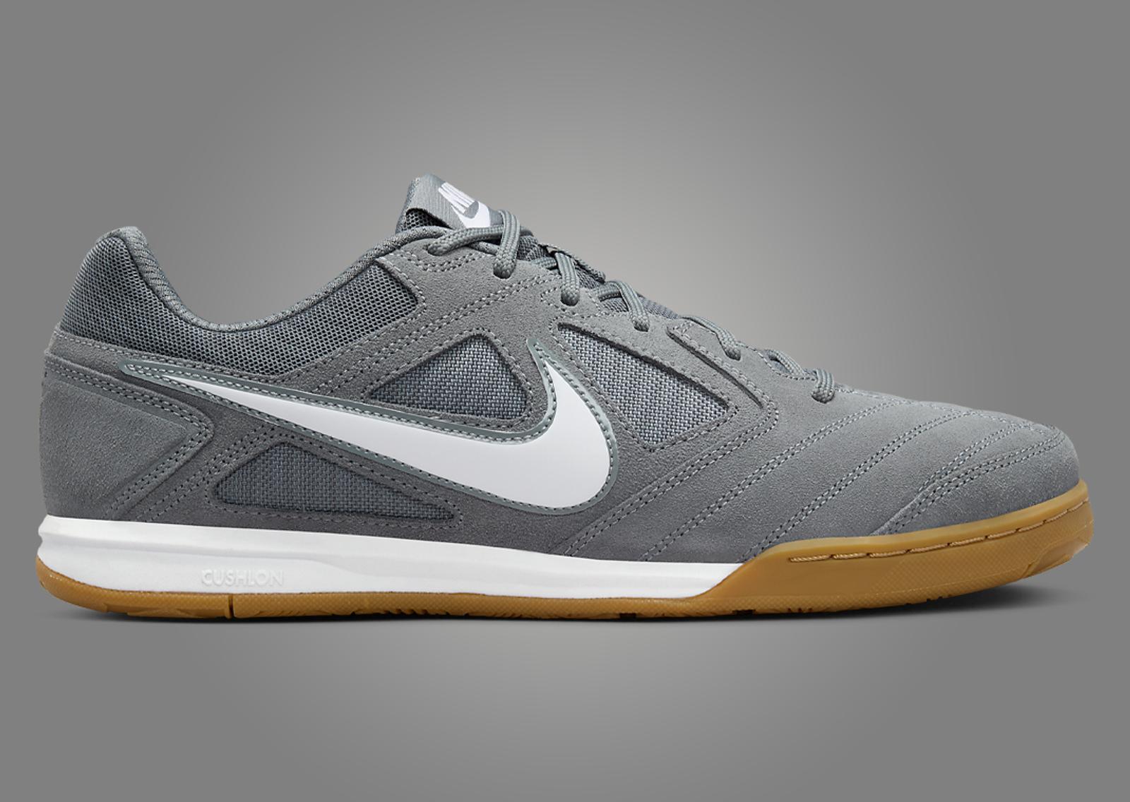 Nike Gato Smoke Grey White Gum Lateral