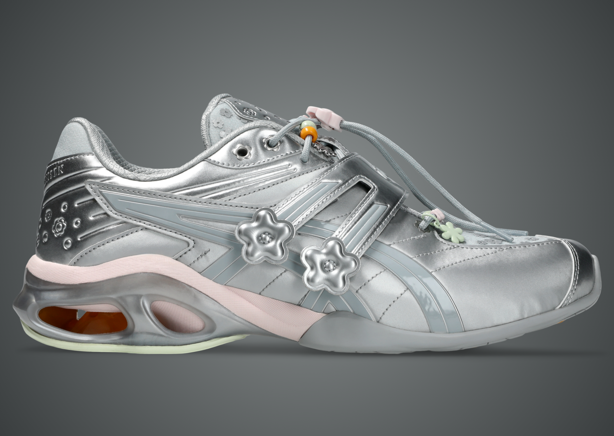 Cecilie Bahnsen's Asics Gel-Kinetic FR Collection Brings Floral