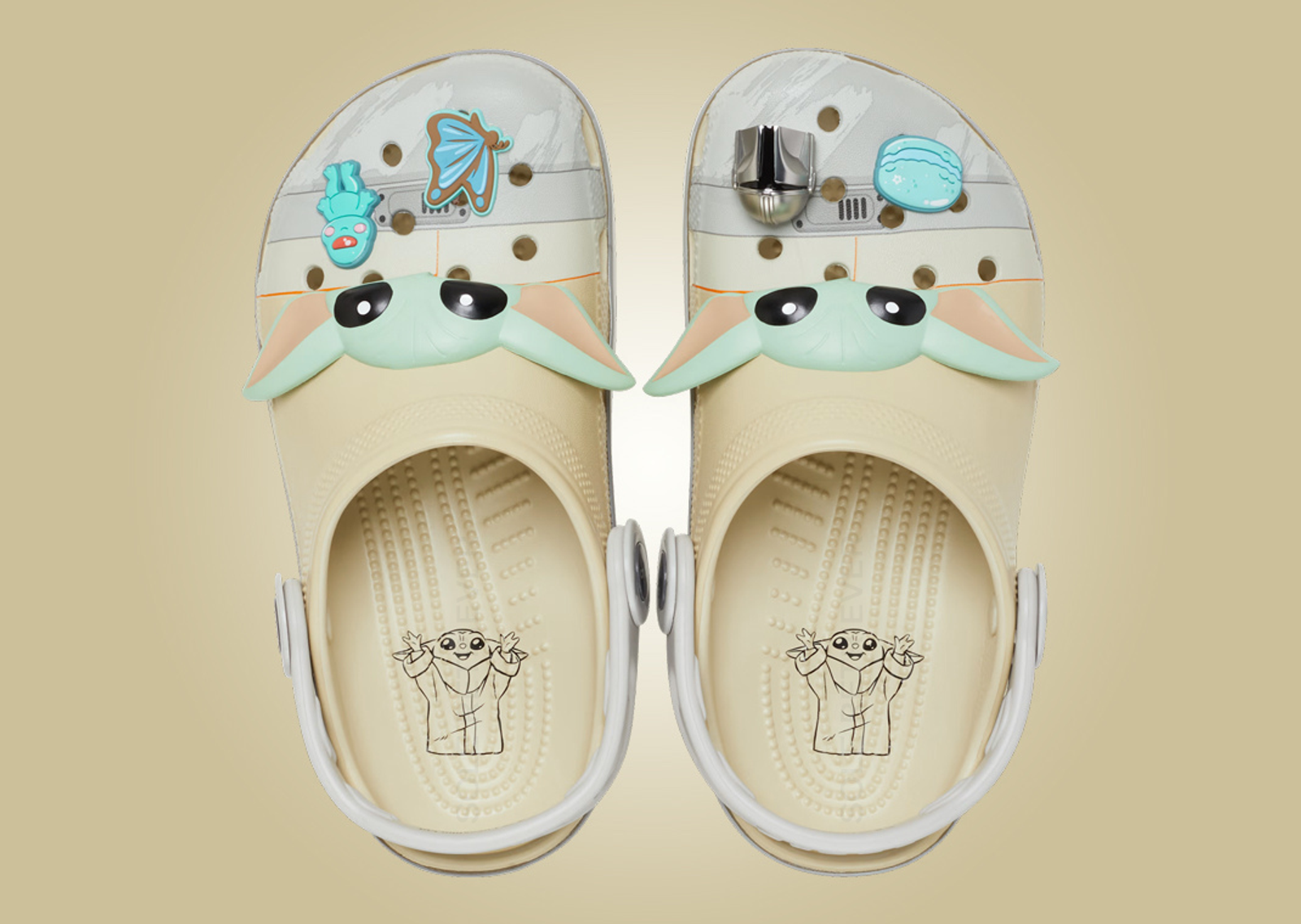 Disney x Crocs Classic Clog Mandalorian Top