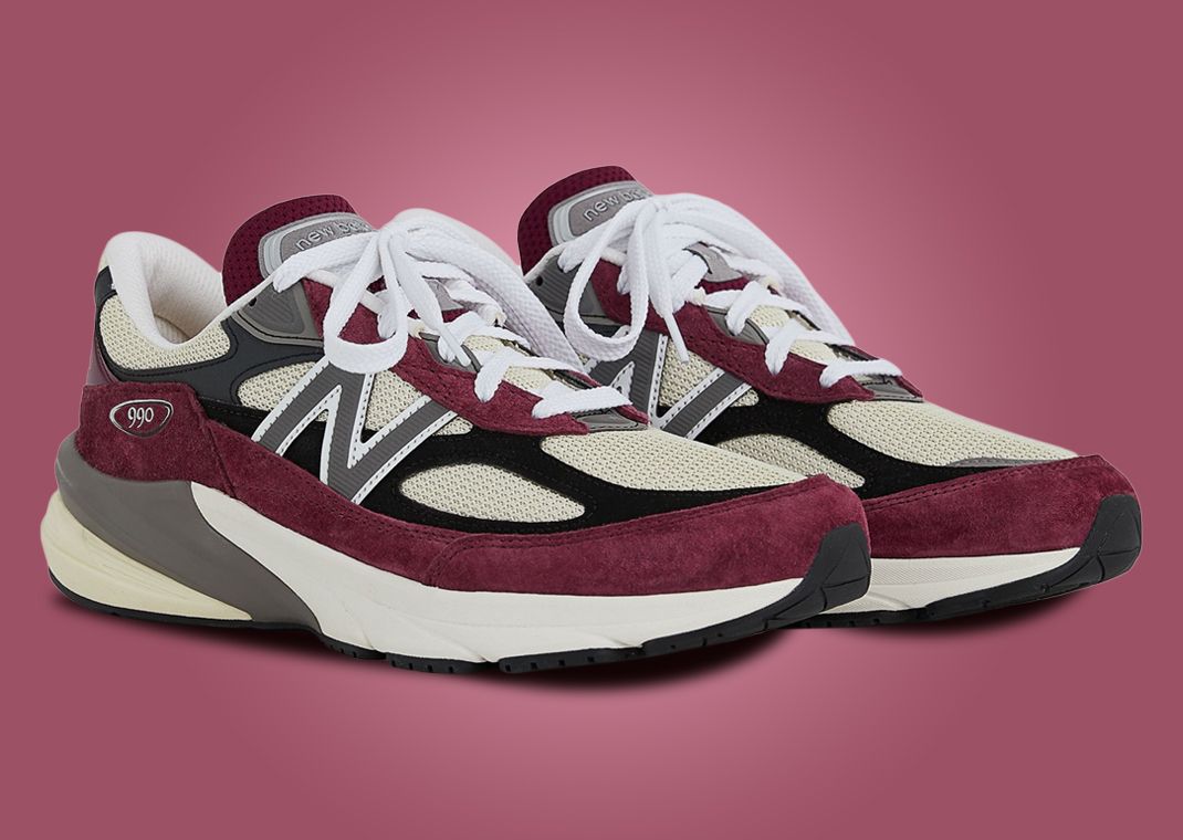 New Balance★990v6 Made in USA Dark Ember Afterglow 送関込 The New Balance 990v6 Made in USA Dark Ember Releases on