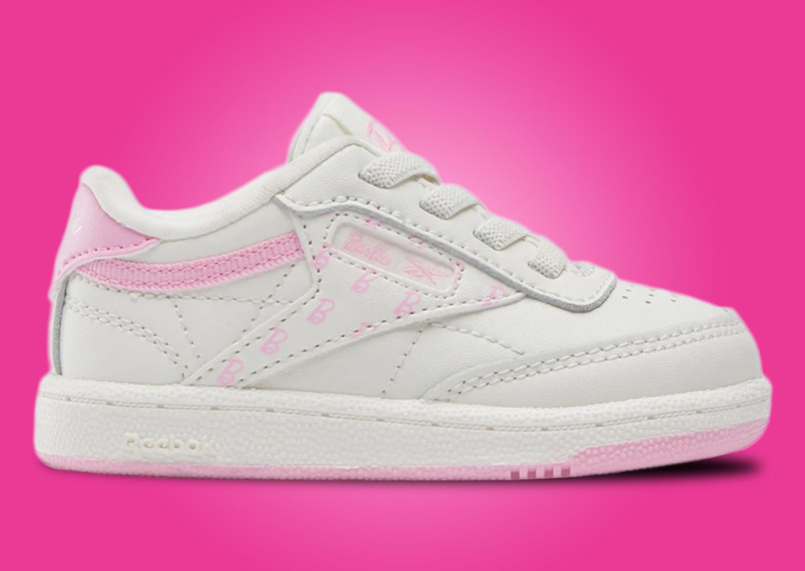 Barbie x Reebok Club C (TD) Lateral