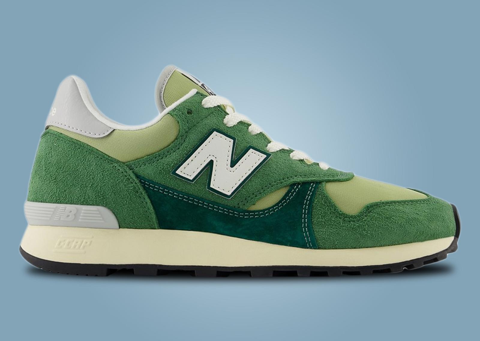 New Balance 475 Green Lateral