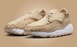 The Nike Air Footscape Woven Sesame Releases June 2024