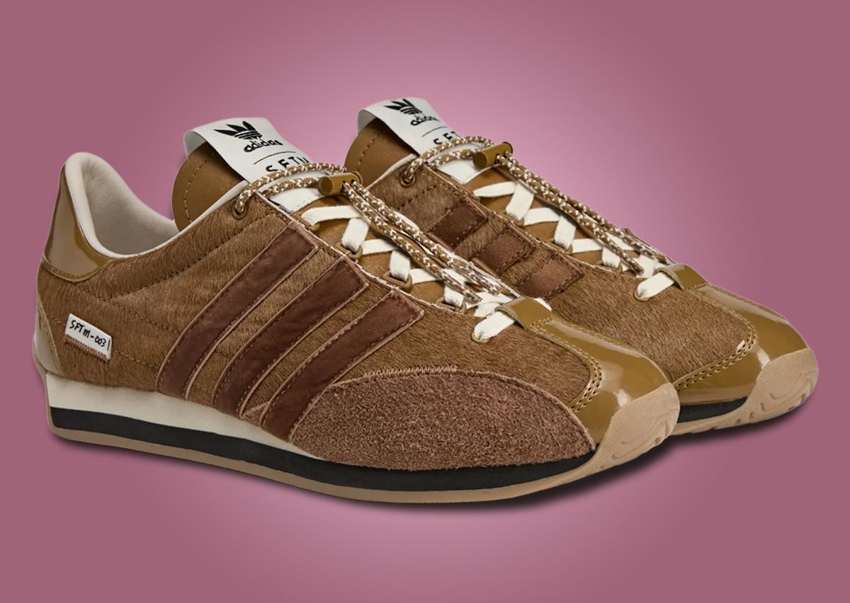 The SFTM x adidas Country OG Collection Releases November 2024