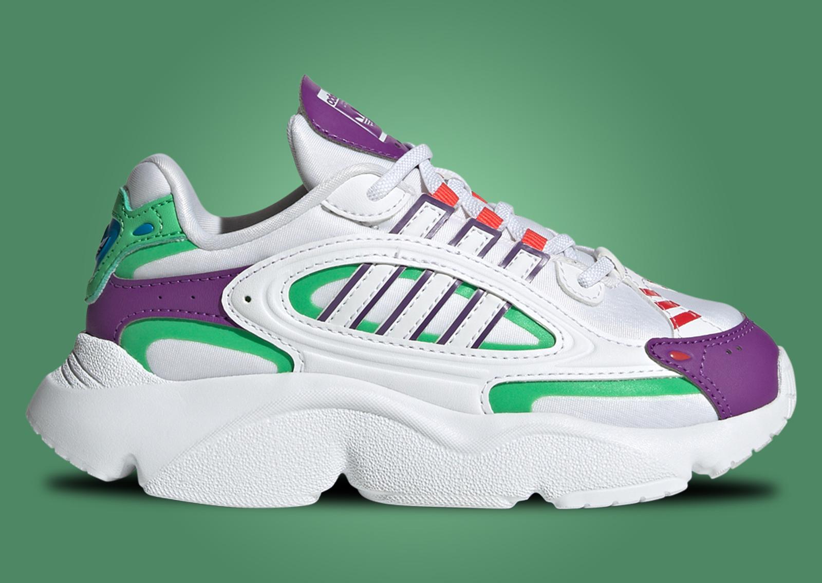 Toy Story x adidas Ozmillen EL Buzz Lightyear (PS) Lateral