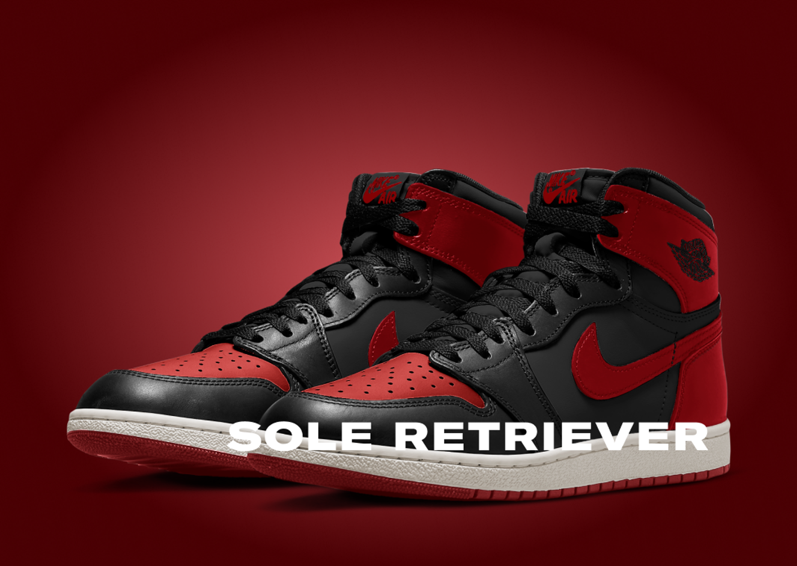 Air Jordan 1 High 85 Bred