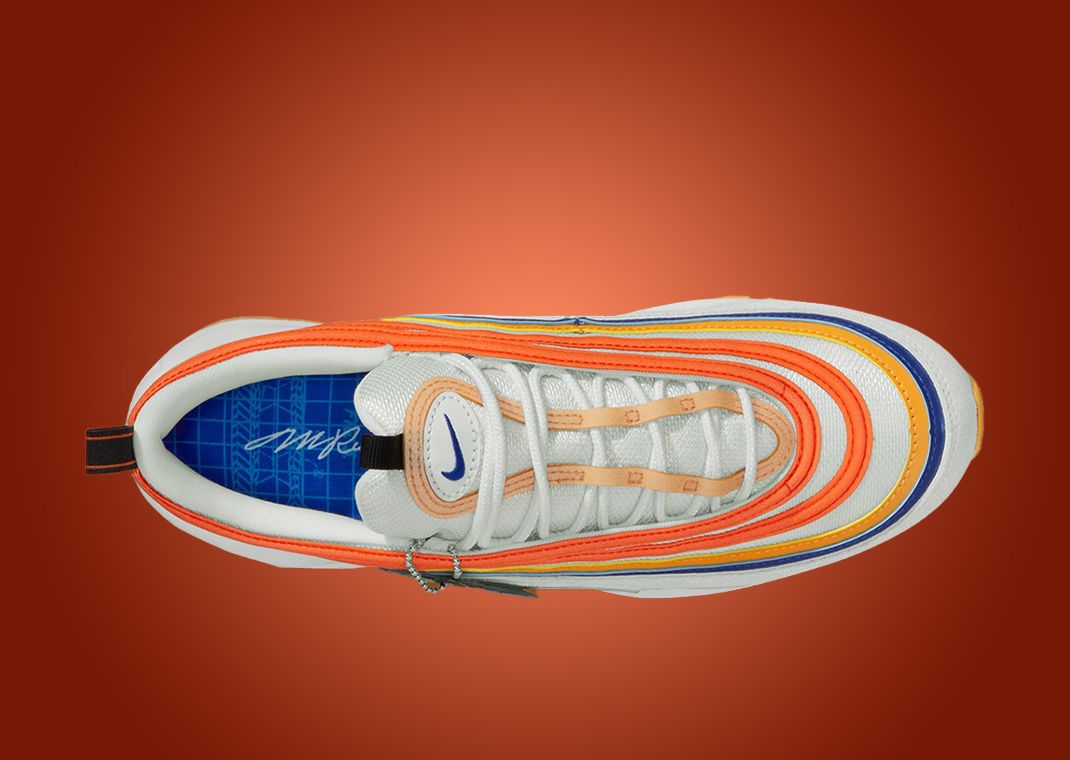 Air max 97 laser on sale orange