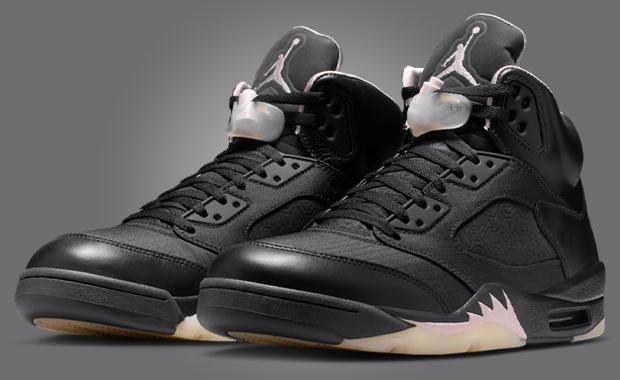 PSG x Air Jordan 5 Retro Off Noir