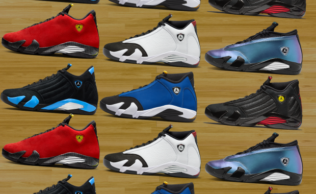 Air Jordan 14 Sizing Guide
