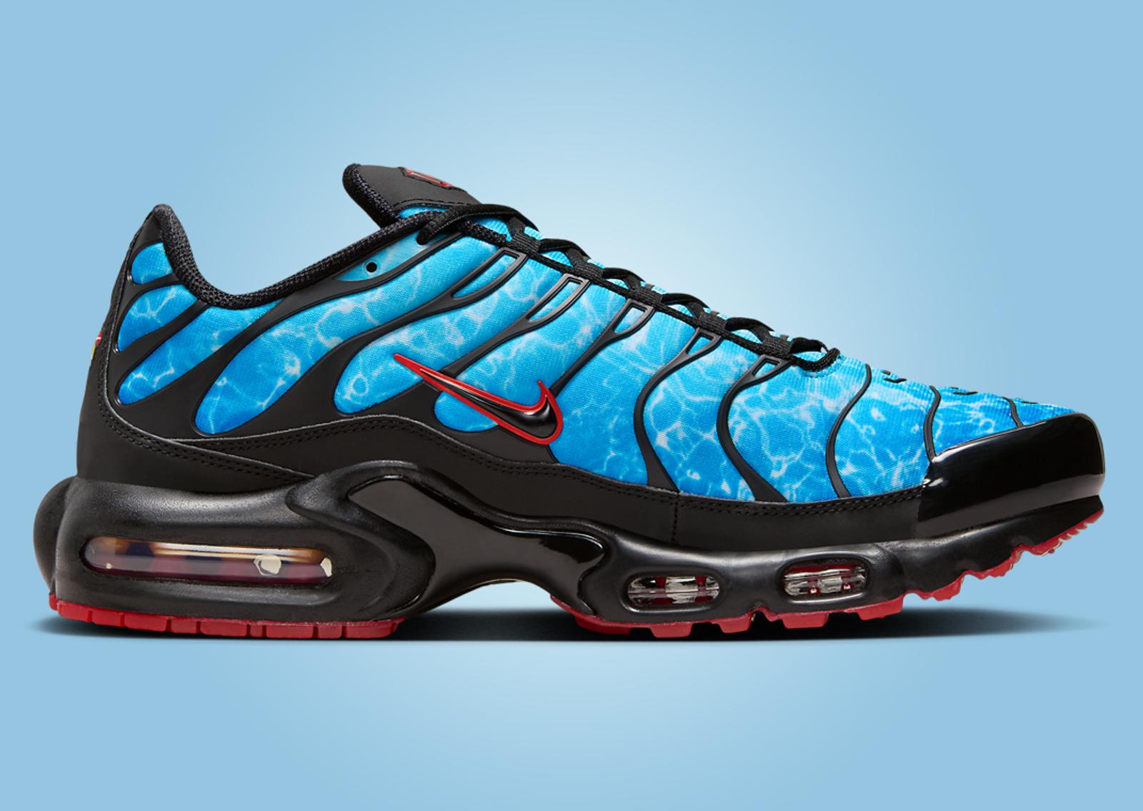 Nike Air Max Plus Shark Attack Medial