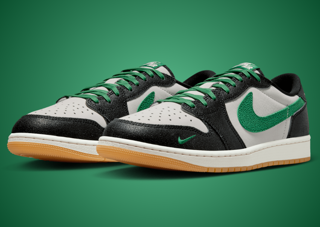 The Phantom Pine Green Air Jordan 1 Low OG Drops Next Month