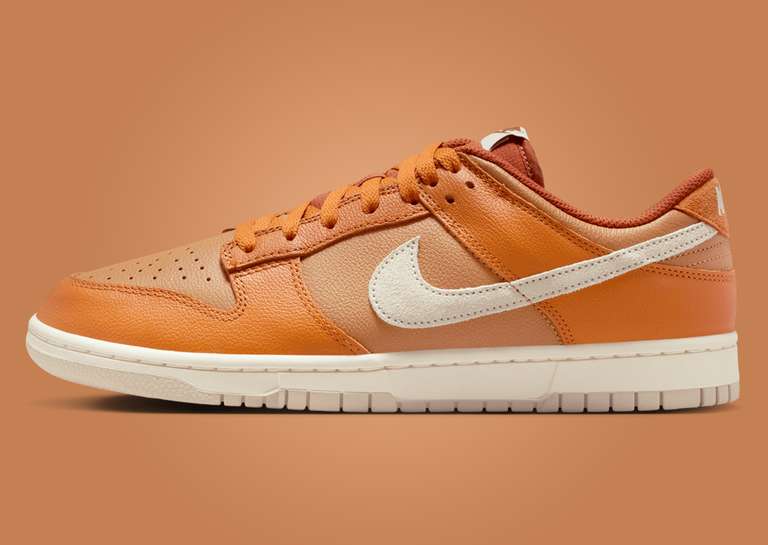 Nike Dunk Low Monarch Dark Russet Lateral