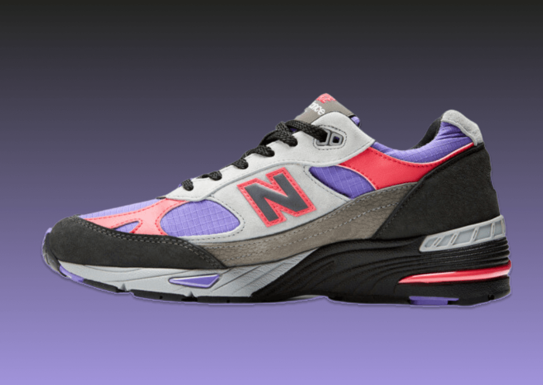 Vibrant Shades Grace the Palace x New Balance 991 Made in UK