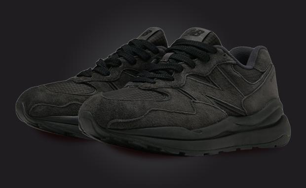 New Balance's 57/40 Goes Dark With The Gore-Tex Triple Black