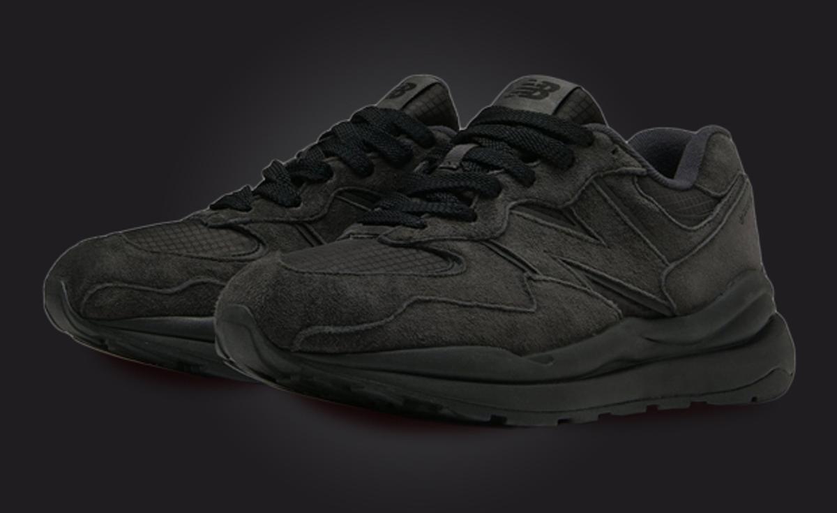 New Balance's 57/40 Goes Dark With The Gore-Tex Triple Black