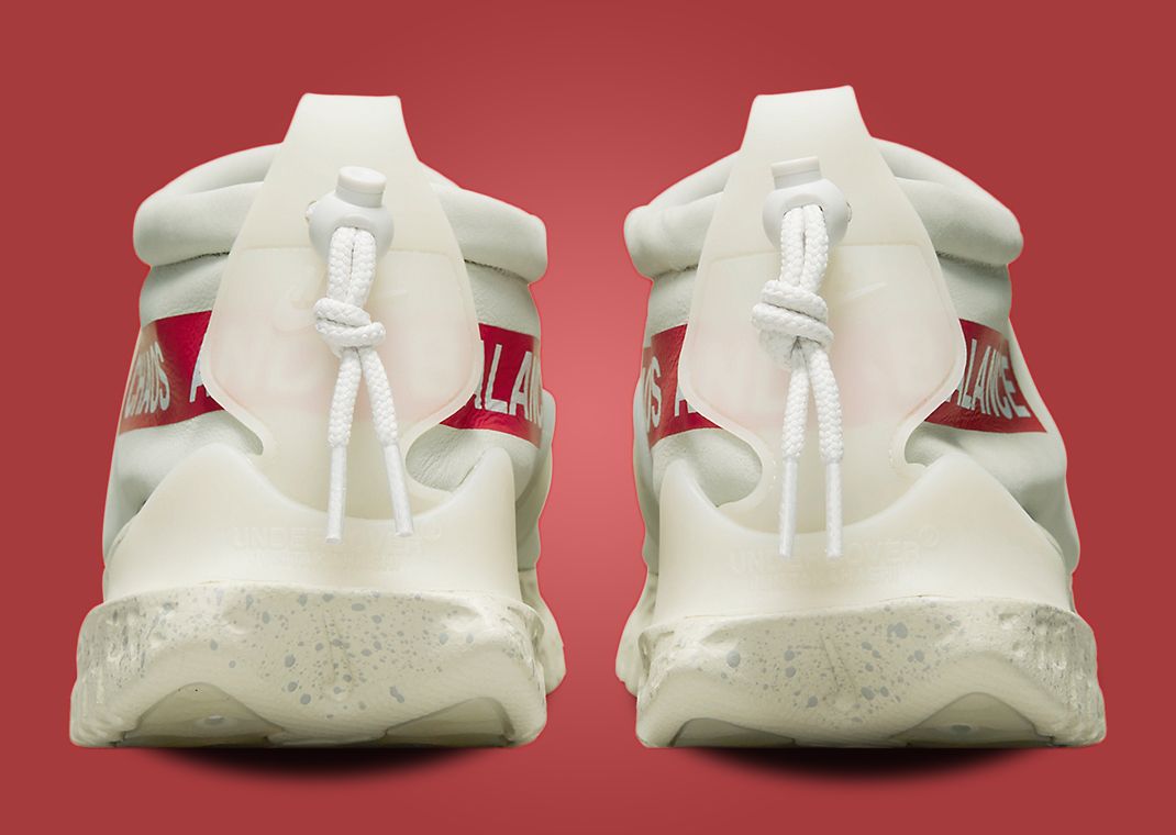 Undercover And Nike Get Comfy With The Moc Flow SP Light Bone