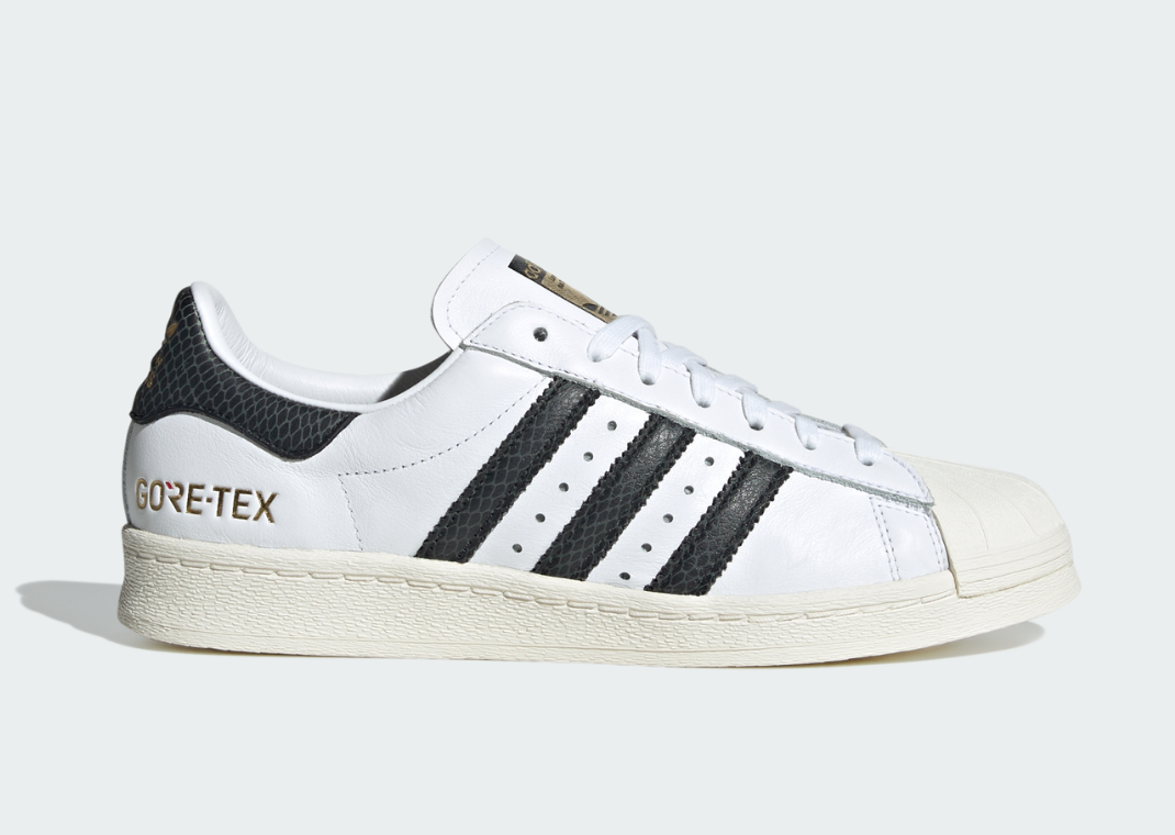 adidas Superstar GORE-TEX ブラック/ホワイト bd7a79e1af273173553bb172cf22f0
