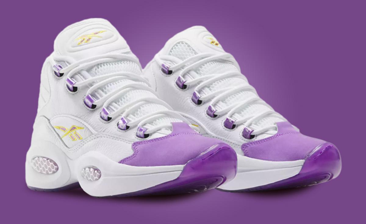 The Reebok Question Mid Grape Releases December 2023