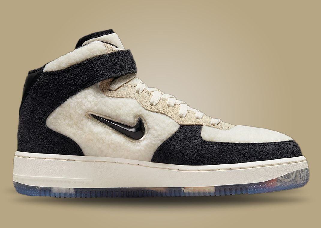 A Panda Covers This Entire Nike Air Force 1 Mid