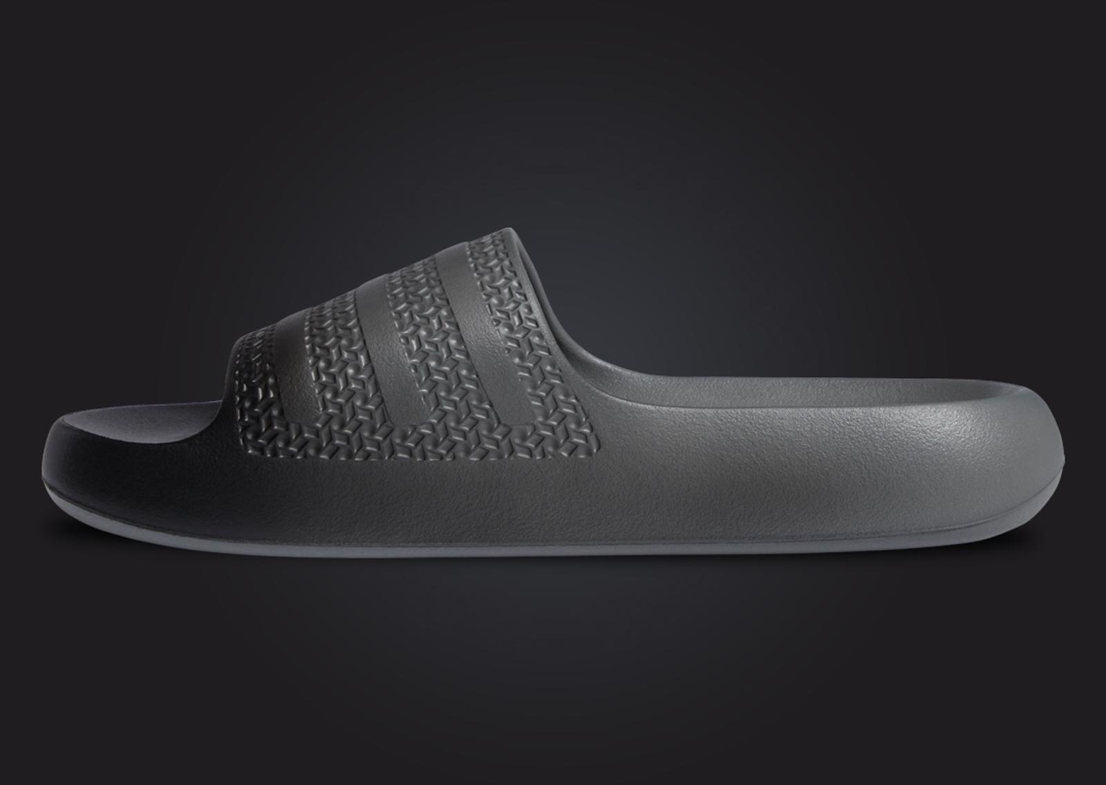 DIME x adidas Ayoon Slide Core Black Medial