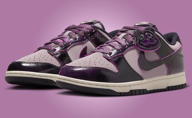 Nike Dunk Low Bleached Panda Light Violet Ore