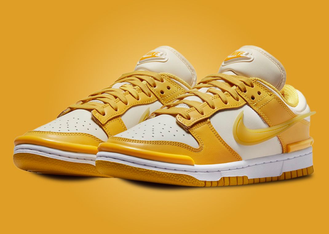 The Nike Dunk Low Twist Coconut Milk Vivid Sulfur Releases August 10