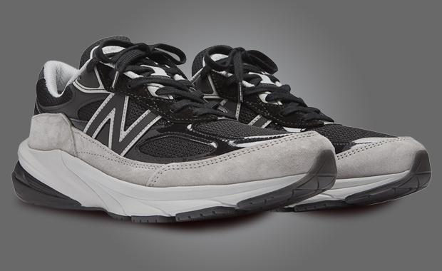 The New Balance 990v6 Made in USA Black Grey Releases in 2025