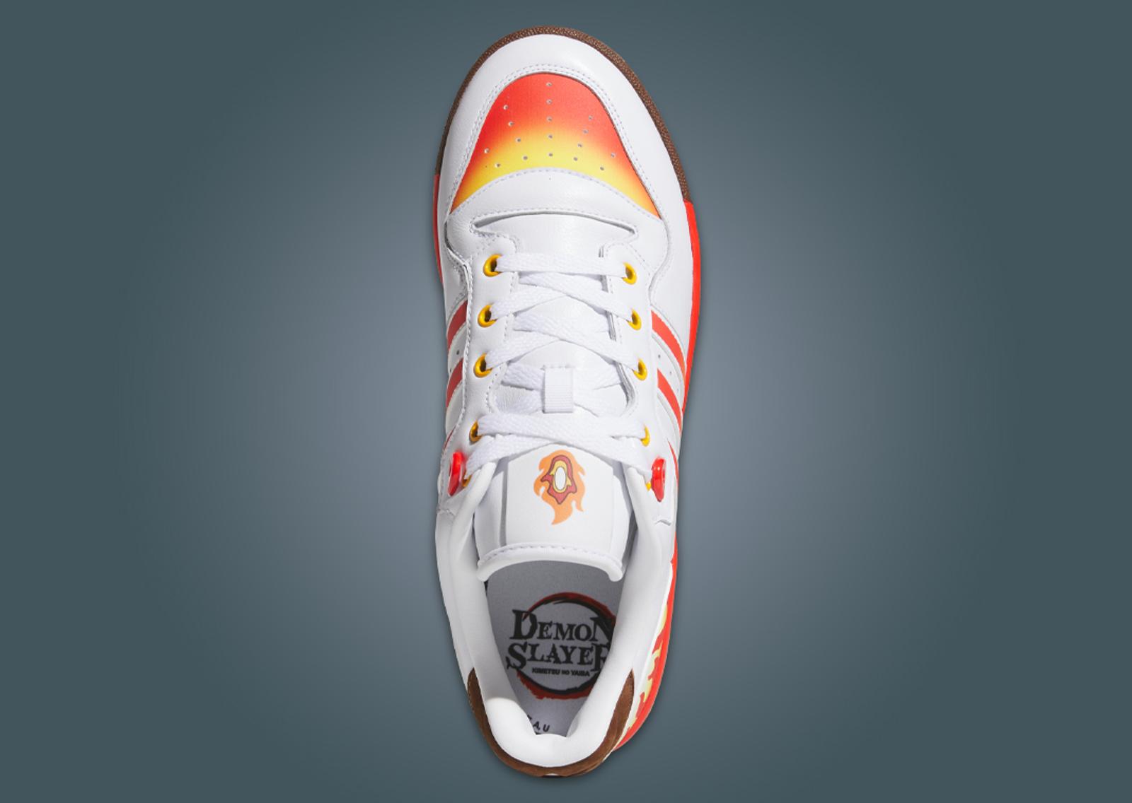 Demon Slayer x adidas Rivalry Low Rengoku Top