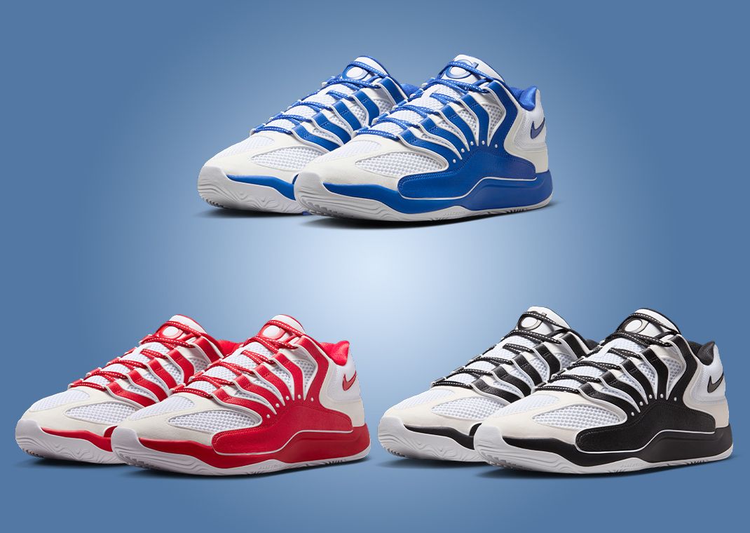 The Nike KD 18 is Finally Getting the Team Bank Treatment